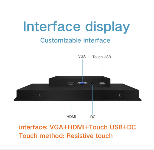 

intelligent 22 inch homeseer saw touch screen monitor