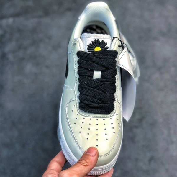 

new basketball shoes para-noise 2.0 low g dragon wmns 07 utility white black genuine leather men women running skatebrard sneaker eur36-45, White;red