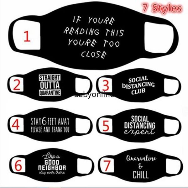 

fashionable anti-dust cotton mouth face mask protective masks disposable facemask man woman wearing black fy9165