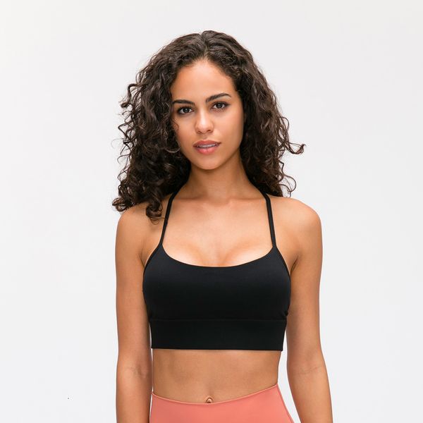 

2021 new y-strap sport yoga plus size brushed material women bra push up gym workout sports wear i7ir, Red;black