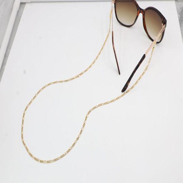 

2021 punk gold color metal mask chain fashion glasses chain sunglasses holder accessories 2021 punk h bbyuai