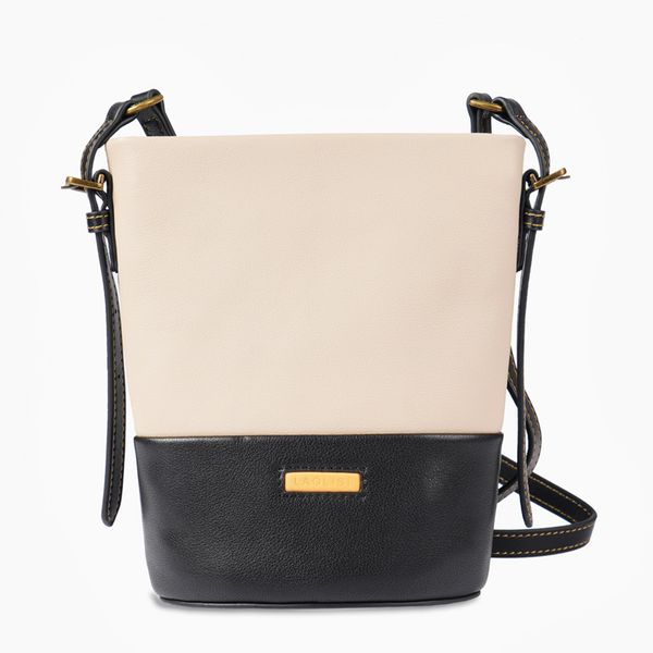 

special women's leather shoulder cowhide messenger leisure bucket bag