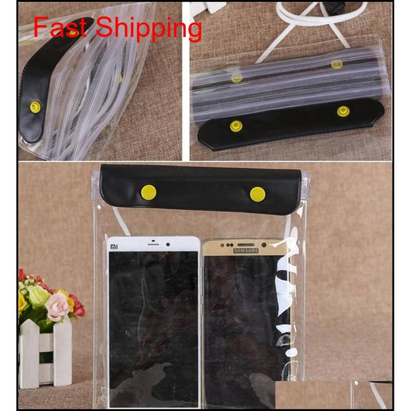 

waterproof water proof bag pouch large size support 2 phone for diving drifting protection water proof cases cel qyltlh bde_home