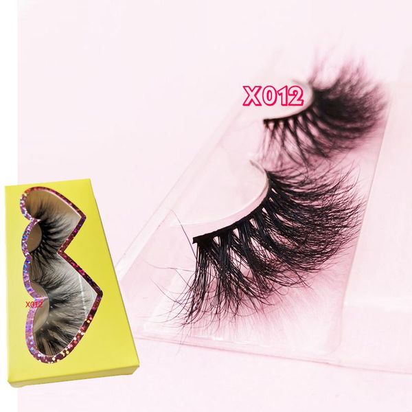 

reuasble 25mm 5d false eyelashes 25mm long mink hair eyelashes kk lashes extra long 3d mink flurffy lashes vendor