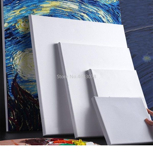 

5pcs cotton wood frame for canvas oil painting professional artist canvas framed for primed oil acrylic paint w bbygzw