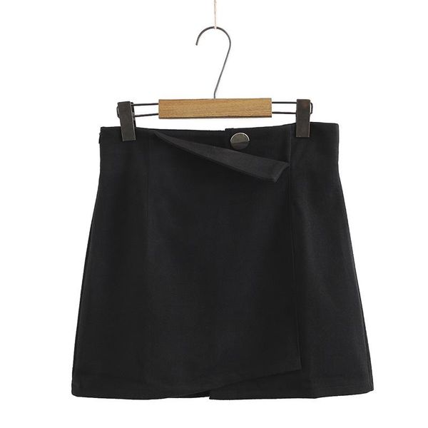 

skirts plus size women's full black mini casual a-line elegant workwear