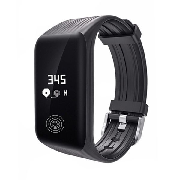 

k1 fashion watch, smart waterproof wristband, heart rate control and bluetooth