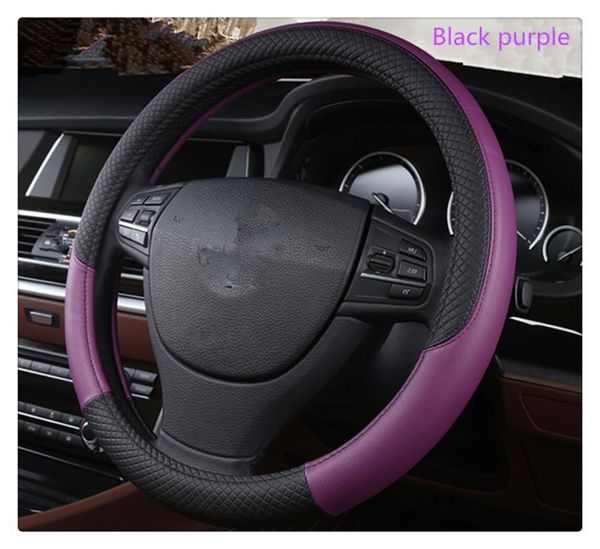 

37-38 cm diameter car parts steering wheel cover for gl63 gl-class g65 g550 g350 e3001