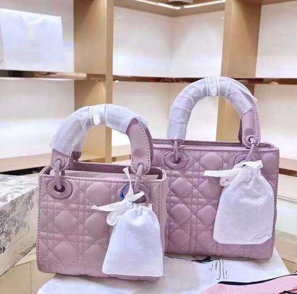 

selling essential ladies elegant bag fashion brand one-shoulder diamond lattice h