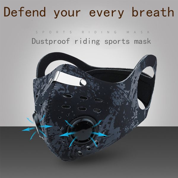 

carbon biking face anti activated dust riding running cycling anti-pollution bike isolation mask withoutlet1cgd