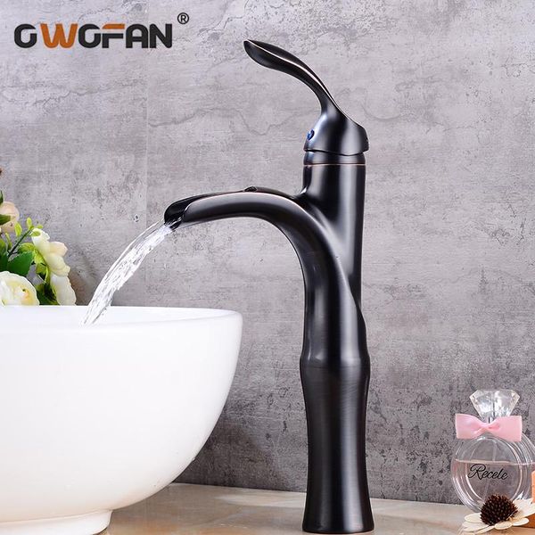 

bathroom sink faucets basin waterfall faucet for mixer tap single handle deck mounted torneiras s79-390