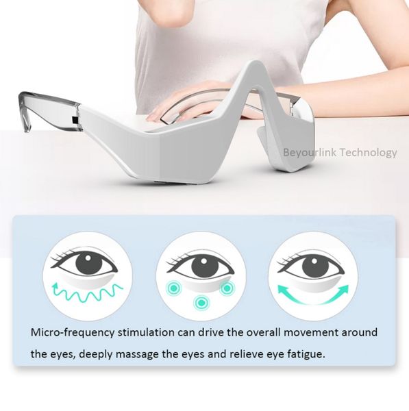 

2021 trending item multifunctional beauty instrument ems eye care massager