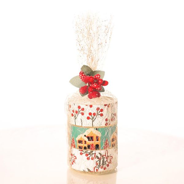

fashion scented candles roses decorative candles home rose fruit christmas gifts cake decorating flameless candles gift wmtmqq comb2010