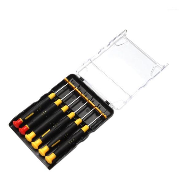 

6pcs/set slotted screwdriver cross head screwdriver 1.4/2.0/2.5/3.0/ph0/ph1 chrome vanadium alloy steel for camera eyeg1