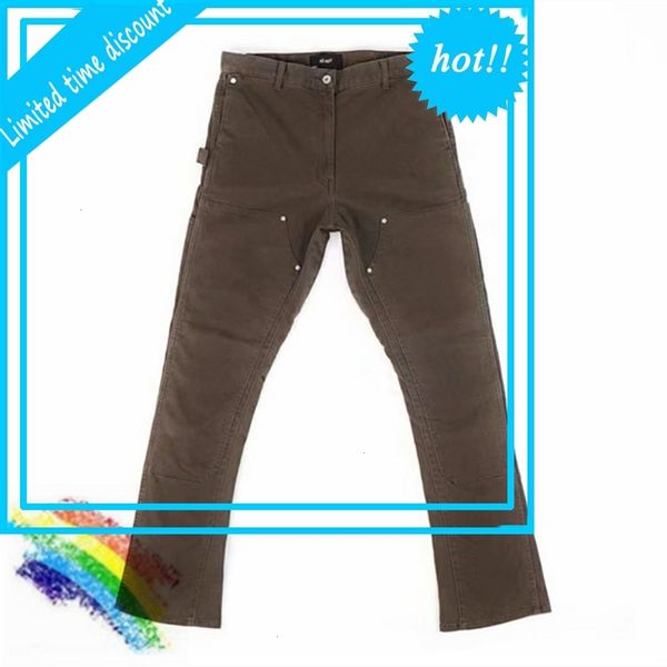 

women men jogger 1 slim overalls brown black zipper track pants joggers