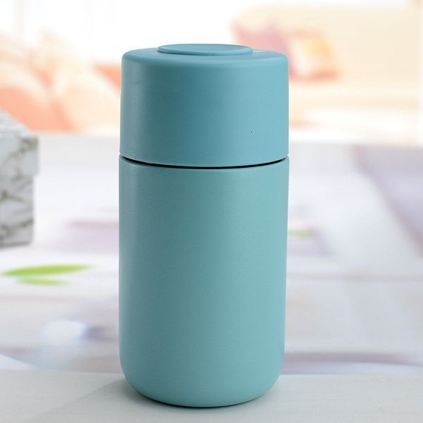 

factory 220ml water stainless steel bottle thermo mug with infuser outdoor car office tea tumbler dhl shipping