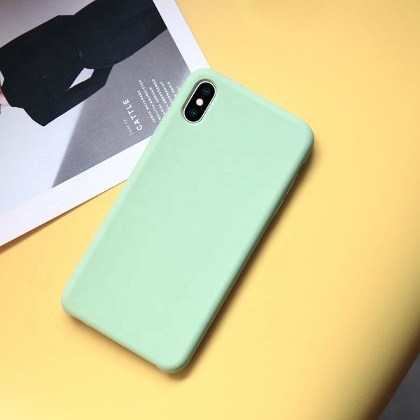 

телефон оболочка жидкий силиконовый телефон чехол чехол силиконовый чехол для iphone x