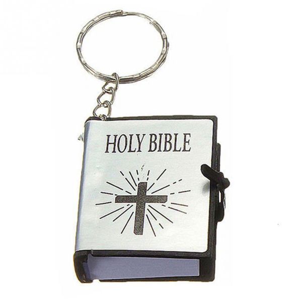 

key keychain religious chain christian jesus women cross prayer god bless gift souvenirs keyring, Silver