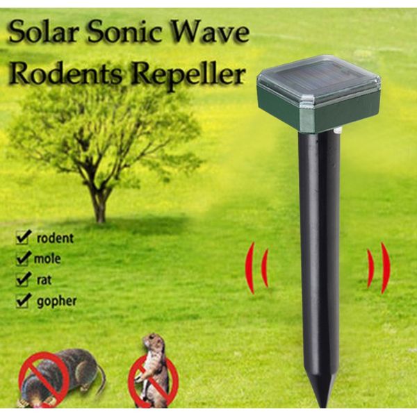

открытый ультразвуковой вредные отпугивания сад садовые садовые солнечные ультразвуковые змеиные мыши retellers вредителей грызун репеллер о