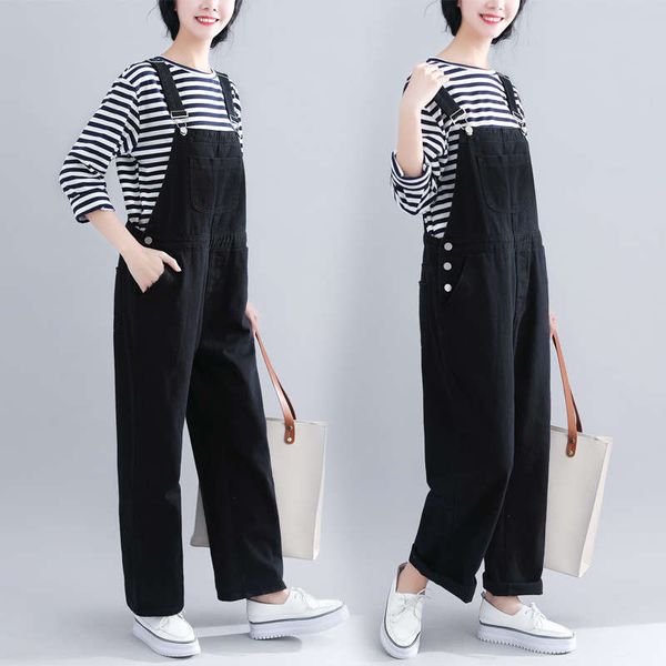 

spring 2020 new korean version of fat sister loose big size high waistband jeans wide leg pants woman, Blue