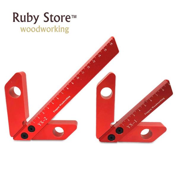 

professional hand tool sets aluminium circle and square center finder, 45 90 degrees