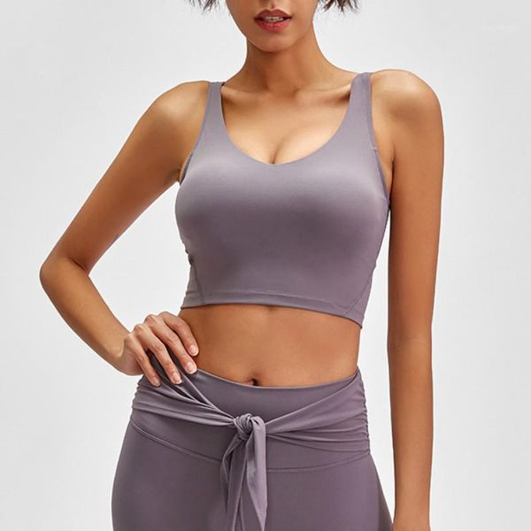 

yoga outfits nwt u-back butter soft workout gym bras women racerback tank sports sleeveless shirt loose athletic 1, White;red