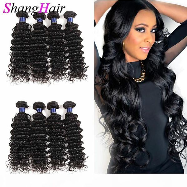 

wholesale peruvian human hairs deep wave hair weaves peruvian virgin hair bundle deals deep wave unprocessed human hair extensions weft, Black