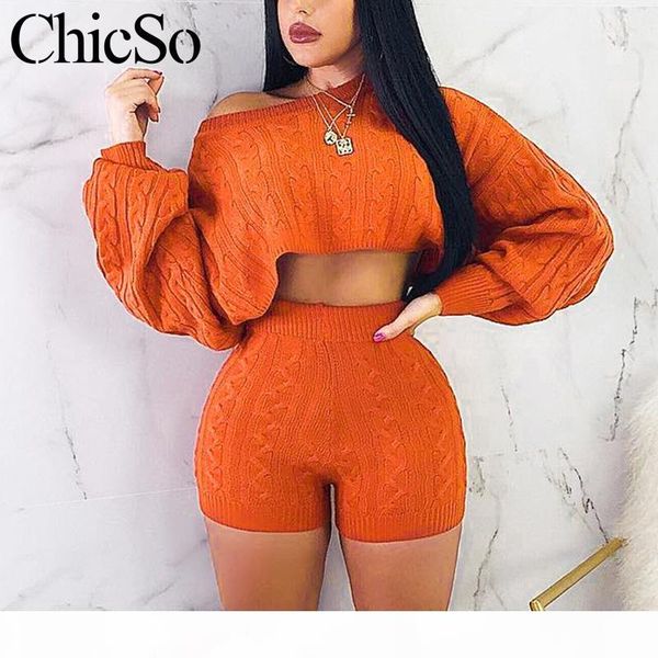 

missychilli knitted two-pieces suit jumpsuit romper women croppy bodycon short black jumpsuit female red party overalls, Black;white