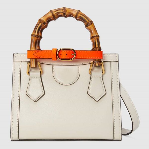 

2022 bamboo mini tote bag size 20x16x10cm evening bag