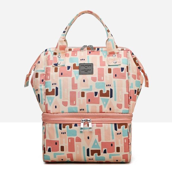 

mummy large capacity nappy bag backpack waterproof outdoor travel diaper maternity baby diaper bagsfor stroller