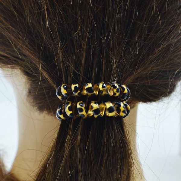 

размер участков 5см leopard телефон диапазона волос ободки line rope женщины аксессуары много 5шт wmtmlm bdesybag, Silver