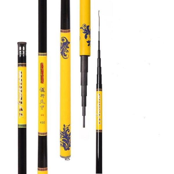 

carbon stream fishing rod hnad rod 2.7m 3.6m 4.5m 5.4m