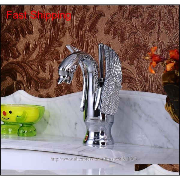 

luxury swan shape bathroom basin faucet single handle cold wa qylnjf homes2011