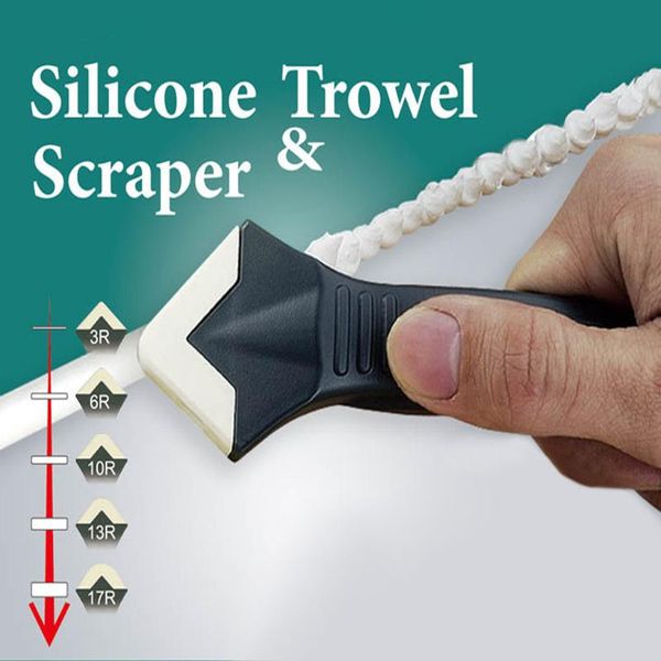 

new creative 3in1 silicone remover caulk finisher sealant smooth scraper grout kit tools kitchen gadgets and accessories#10