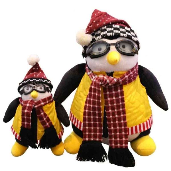 

25cm 45cm around friends sixsome doll hugsy haji penguin plush toy for gifts