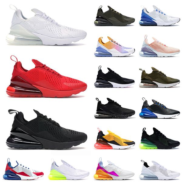 

2021 new arrival 27c cushion running shoes all white university red triple black men women p blue medium olive trainers sport sneakers, White;red