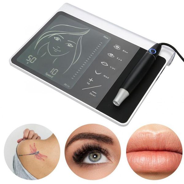 

tattoo guns kits multifunctional charme princesse pen machine kit lip eyebrow microblading permanent makeup beauty device machi