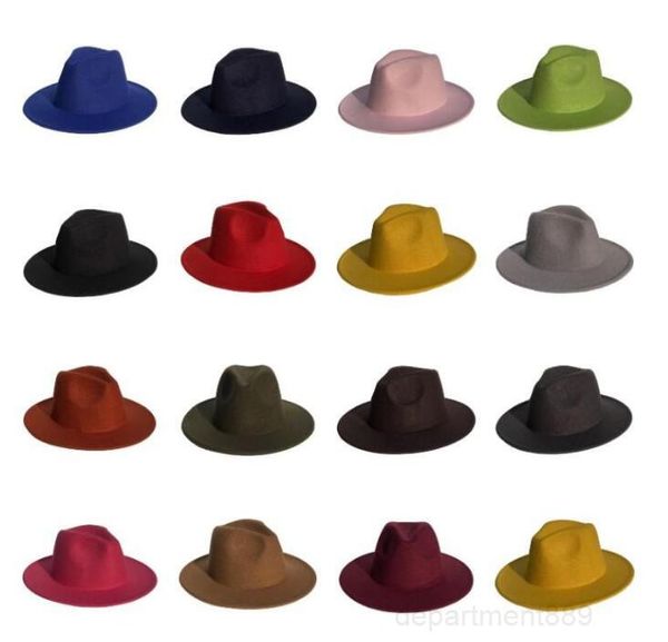 

men fedora sunscreen hat hats british band wide flat brim jazz caps winter spring outdoor party cap owd2155