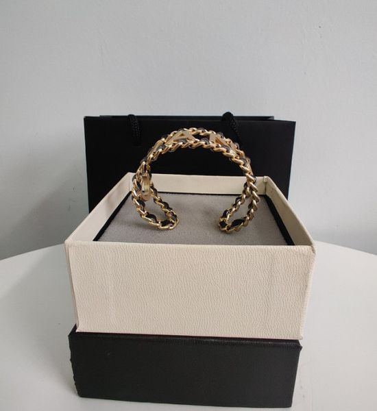 

selling open alphabet bracelet early spring vacation series bracelet bracelet fashion jewelry supply, Black