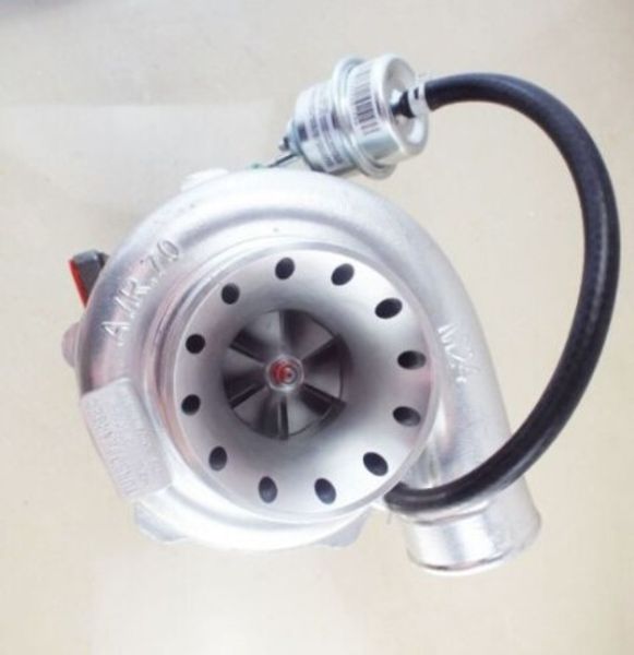 GT30 GT3076 A/R0.70 Anti-Surge A/R.86 T25 350-450 CV a 360 gradi di spinta a 360 gradi Cuscinetto acqua e turbocompressore raffreddato a olio