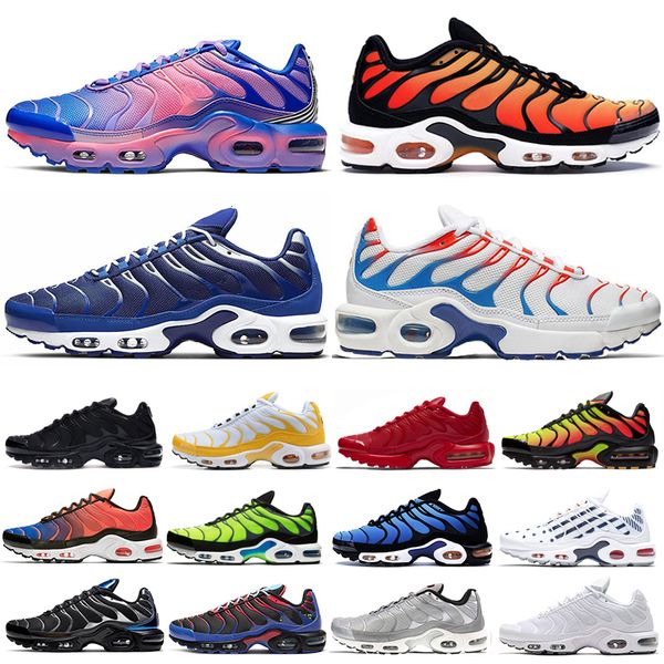 

tn plus se mens sneakers psychic blue total crimson orange triple black women voltage purple fashion sports mens outdoor shoes 40-45