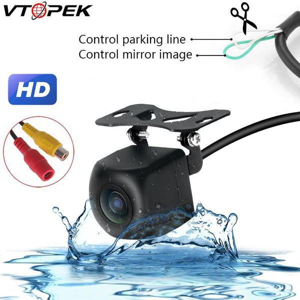 

vk car rear view camera reverse parking camera backup parking reverse auto backup monitor universal night vision1