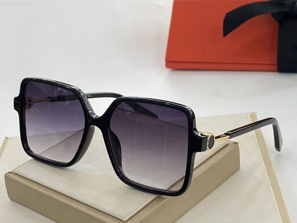 

0411/s for summer popular square designer style sunglasses women adumbral goggle uv400 lens mixed color with original box, White;black