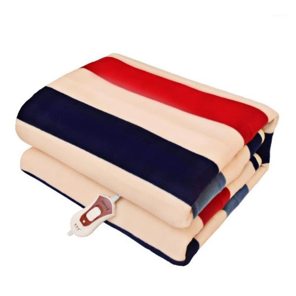 

smart electric heaters 110v-220v security plush blanket bed thermostat mattress soft heating warmer heater carpet1