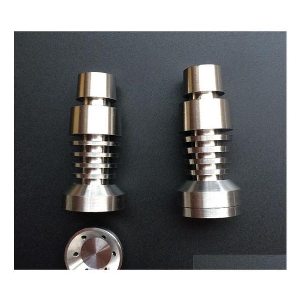 

grade 2 titanium nail for both 14.5mm and 18.8mm glass water bong pipe 2 in 1 titanium nail gr2 domeless titaniu qylrju bbgargden