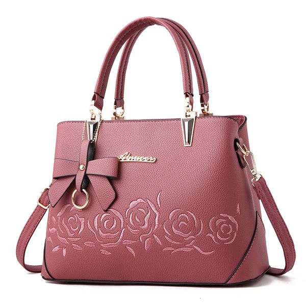 

hbp non-brand delivery yiwu face single generation single rose embroidery bow pendant bag, 10 * 10 2 sport.0018