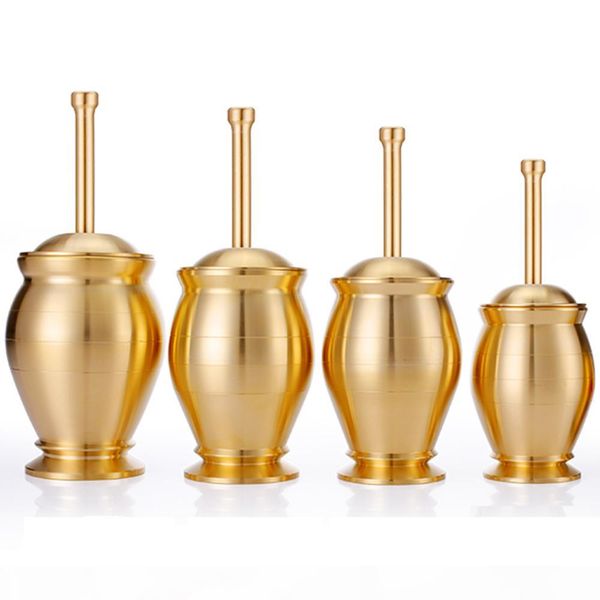 

ступки и пестика set pure copper миллс мясорубки для кухни шлифовального соль перец мускатный корицы шоколад травы паста зерна риса t200323