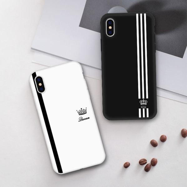 

luxury silicone set vip, king and queen set vip lover 11 12 mini pro max 6 7 8 plus, xr xs se 2020vfe1