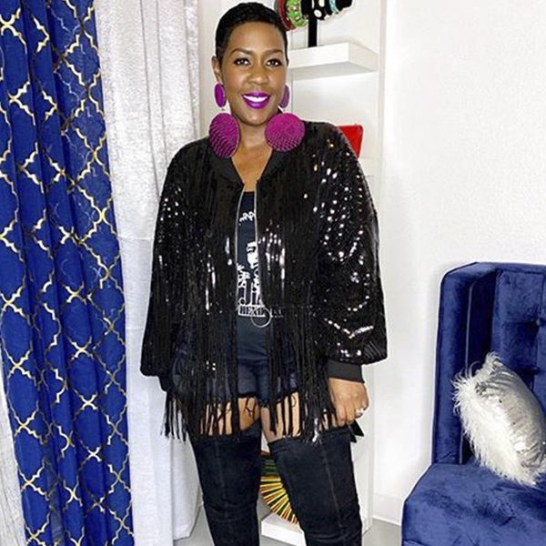 

tassel sequin bomber jacket women casual long sleeve black hip hop streetwear jacket coat winter autumn coats and jackets women, Black;brown