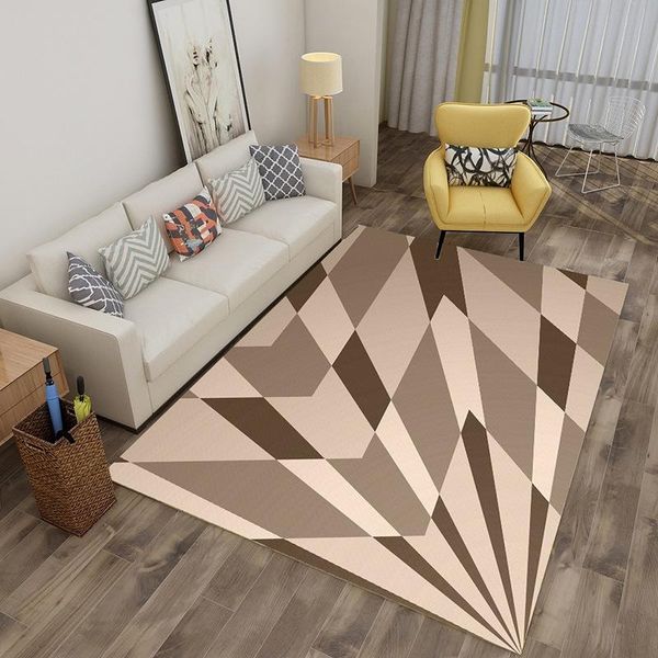 

carpets visual illusion alfombra bedroom carpet nordic simple office floor rugs 3d printing living room table mat for home